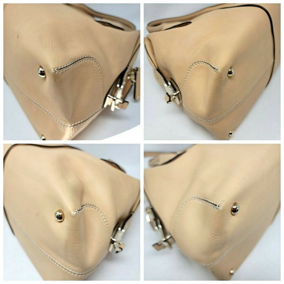 Auth Tods D Styling Bauletto Medium Leather Tote - Picture 8 of 12